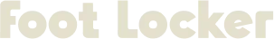 modern footlocker brand logo