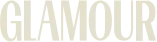 modern glamour magazine brand logo